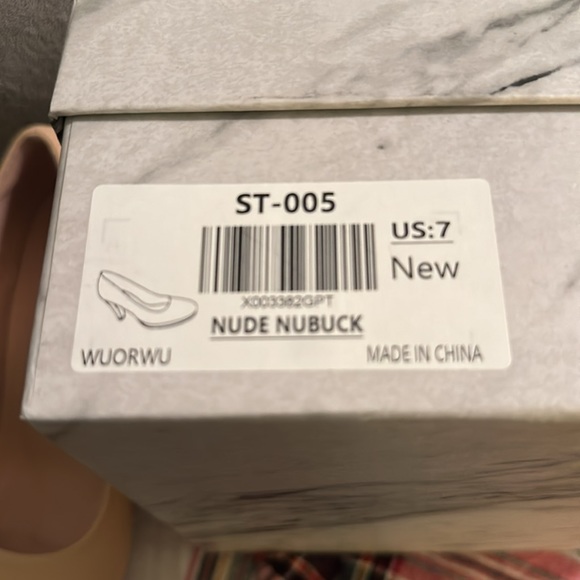 BRAND NEW WuORWu size 7 - Picture 10 of 11